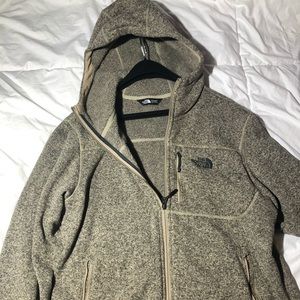 The North Face zip up jacket
